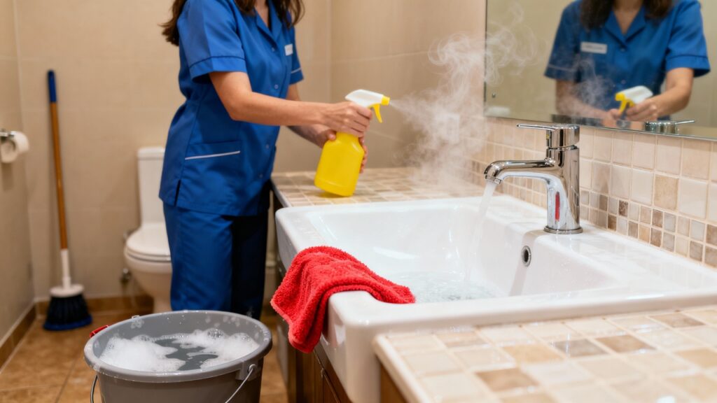 Misturinha caseira limpa cozinha e banheiro e substitui desengordurante caro