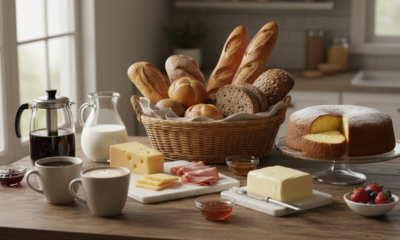 Por cerca de R$60 você faz um café da manhã completo para surpreender as visitas