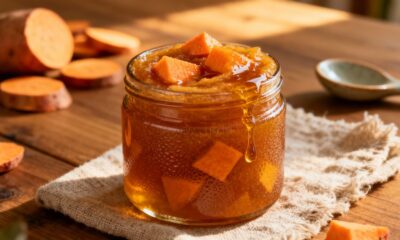 Máscara capilar de batata-doce que transforma seu cabelo em 20 minutos