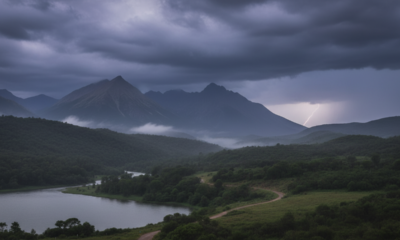 Pouco antes do temporal, a natureza fica em silêncio por um motivo curioso