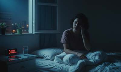 Por que acordo sempre às 3h da manhã mesmo dormindo cedo, cansado e sem perceber o motivo