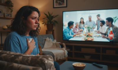 Psicologia explica por que algumas pessoas choram vendo comerciais emocionantes