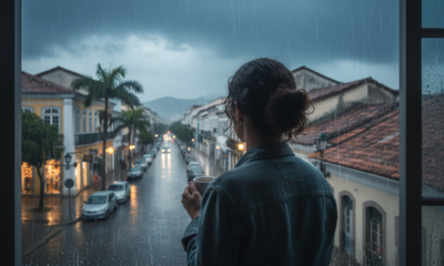 O que significa quando ficamos parados, só olhando a chuva cair