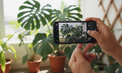 Identificar plantas pela câmera do celular ficou fácil com aplicativo de reconhecimento visual gratuito