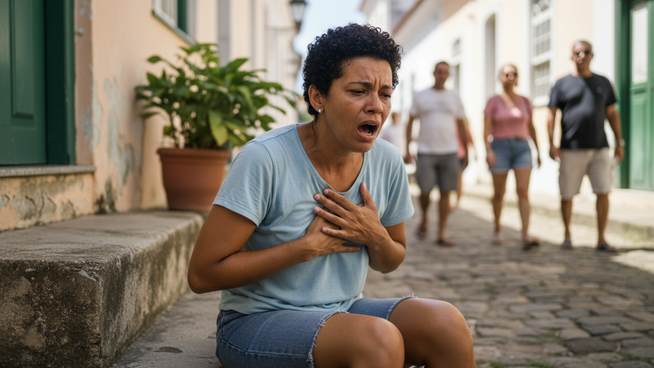 Falta de ar frequente pode ser um sinal de alerta do corpo