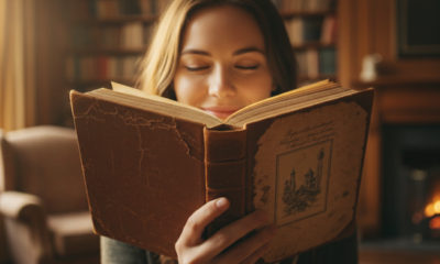 Psicologia explica por que o cheiro de livros antigos traz sensação de calma