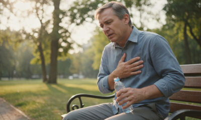 Sintomas de problemas no coração que muitas pessoas confundem com cansaço, estresse ou rotina pesada