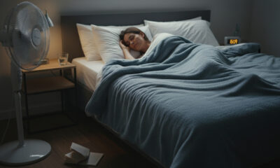 O que significa amar dormir com ventilador mesmo passando frio?