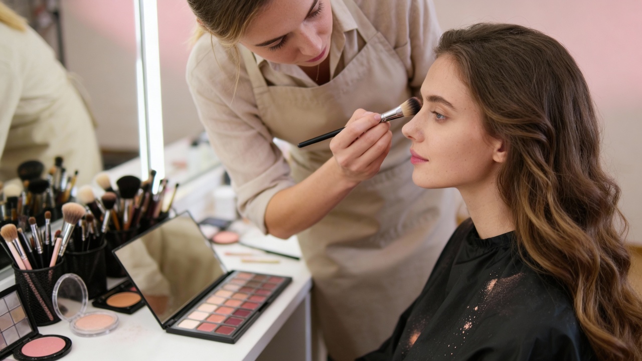 Quanto custa uma maquiagem profissional para as festas de fim de ano