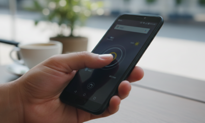Como ativar o modo de uma mão no Android e usar com mais conforto
