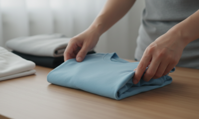 O jeito como você dobra suas roupas pode dizer muito sobre seu estado mental, segundo a psicologia