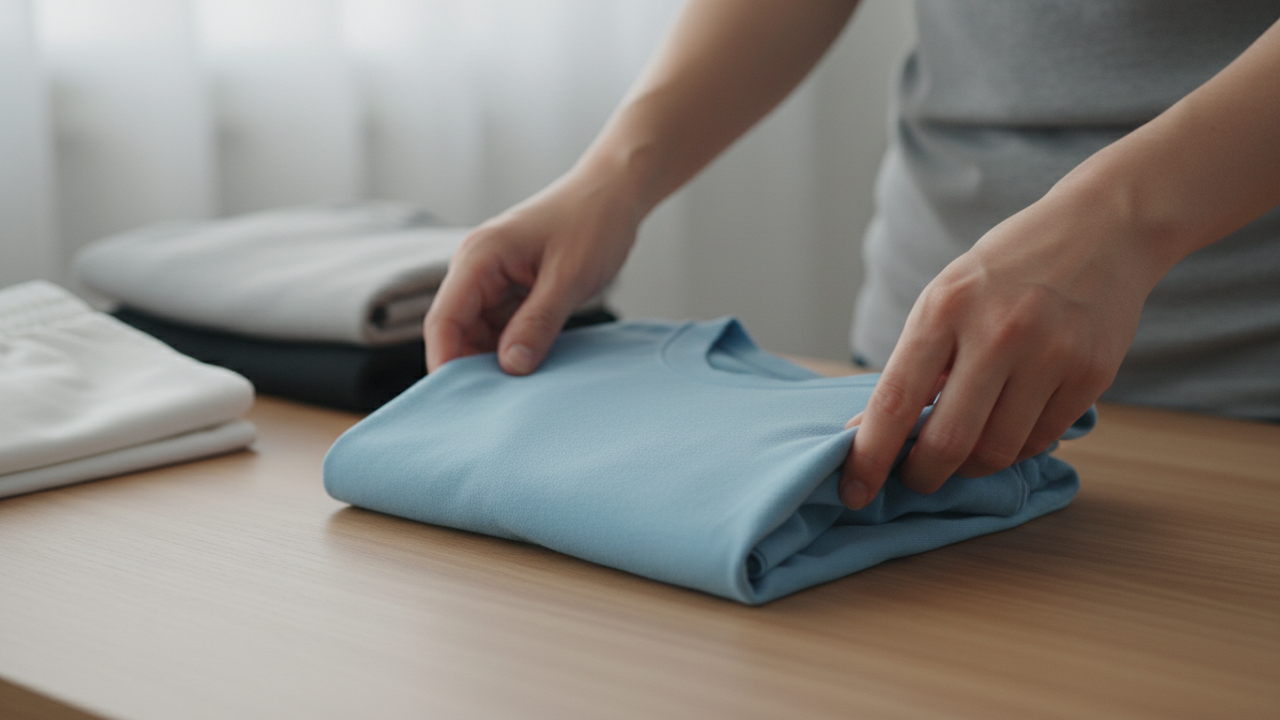 O jeito como você dobra suas roupas pode dizer muito sobre seu estado mental, segundo a psicologia