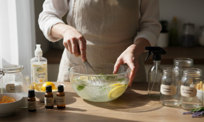 O produto de limpeza caseiro que salva seu dinheiro