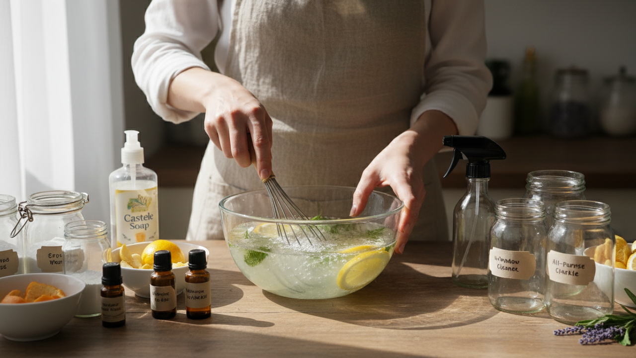 O produto de limpeza caseiro que salva seu dinheiro