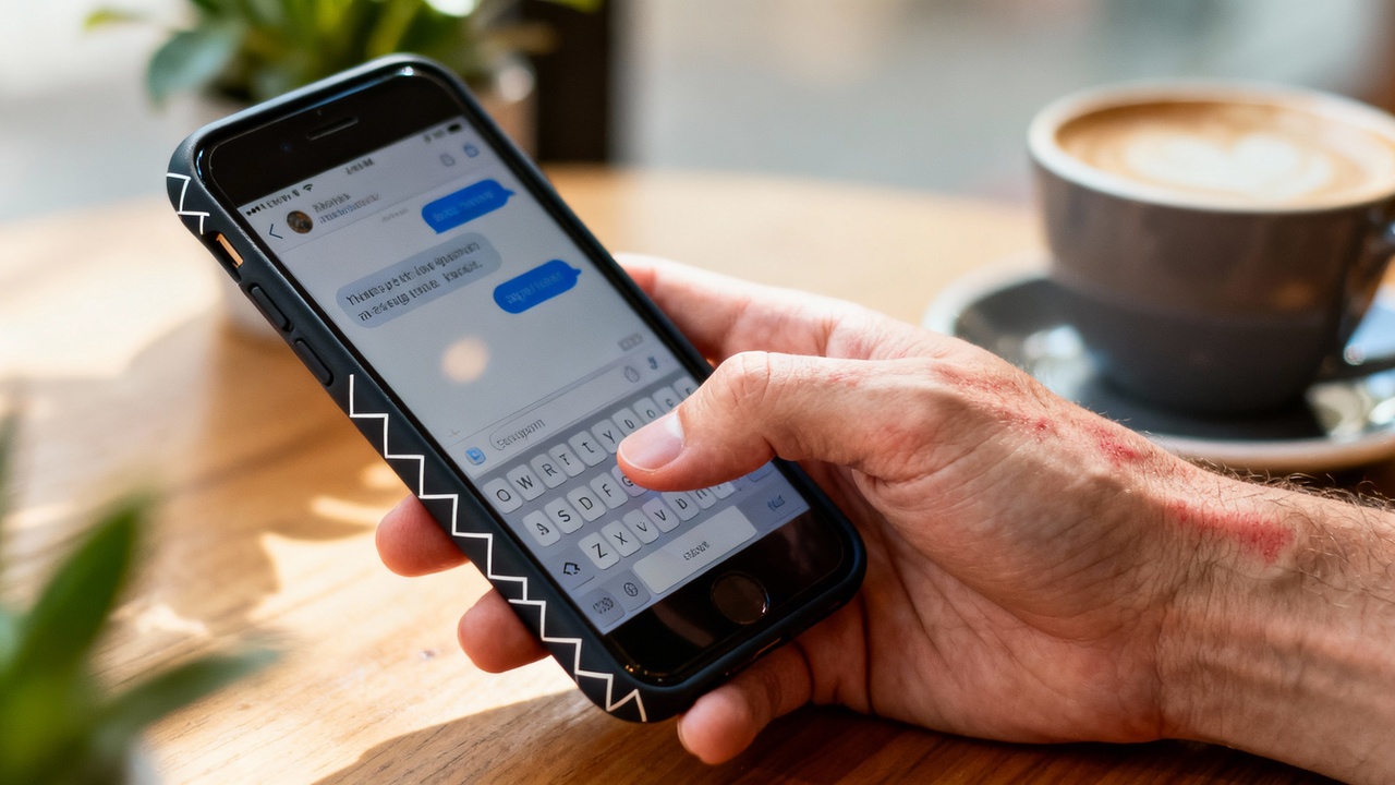 Esse hábito de responder mensagem na hora pode estar roubando sua paz