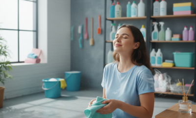 Psicologia explica por que algumas pessoas amam cheiros de limpeza e produtos domésticos