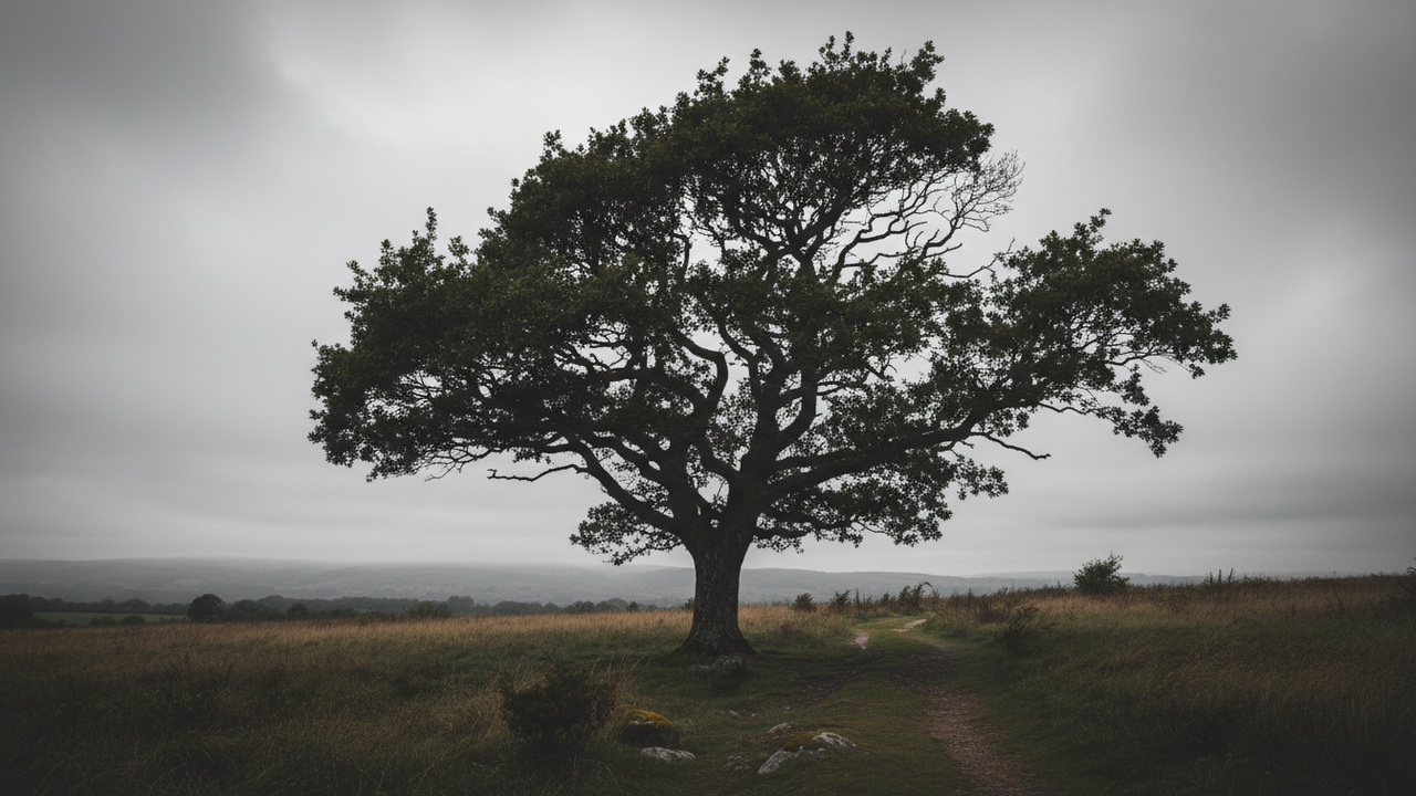 Depois de dias nublados, algumas plantas parecem crescer de repente