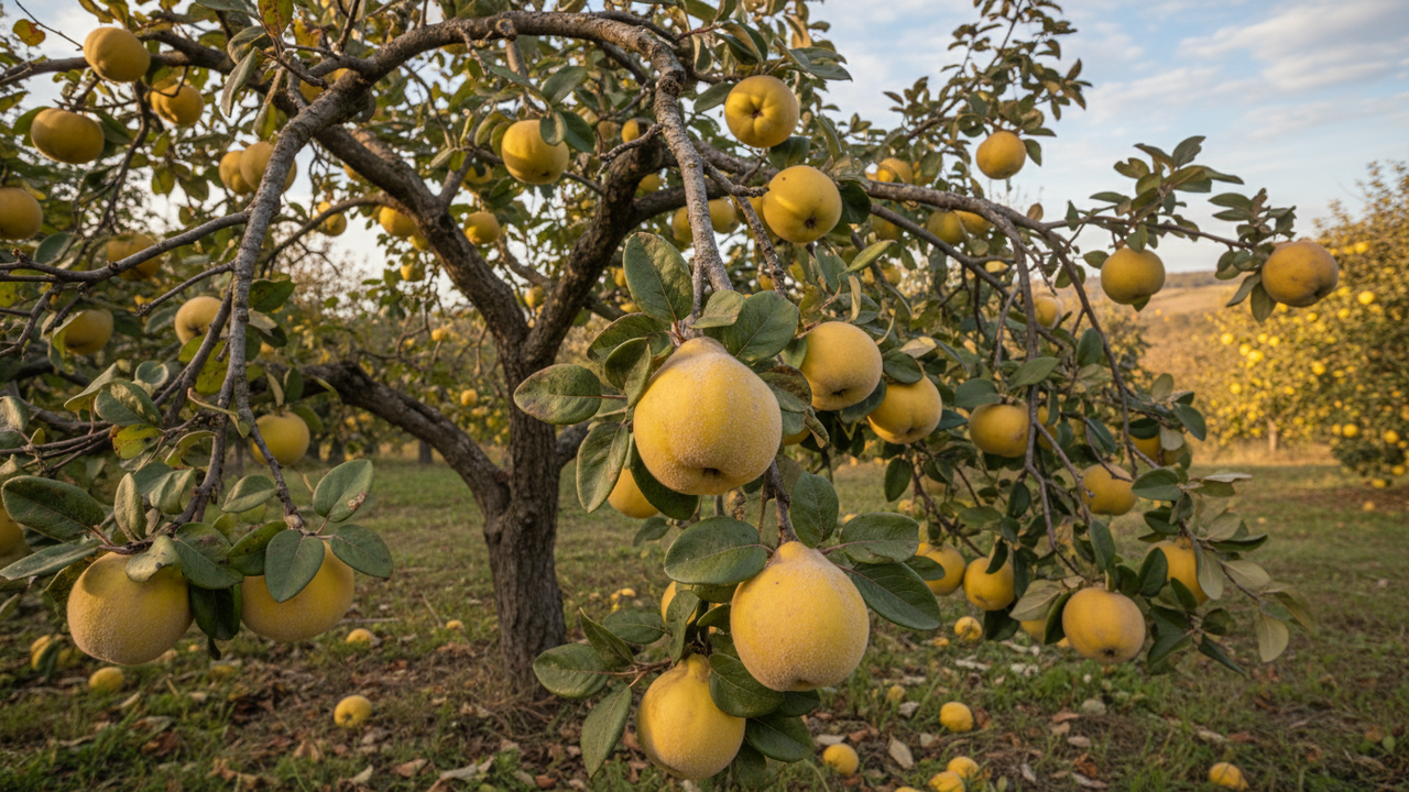 Cultivar marmelo em casa é mais simples do que parece quando alguns cuidados são seguidos