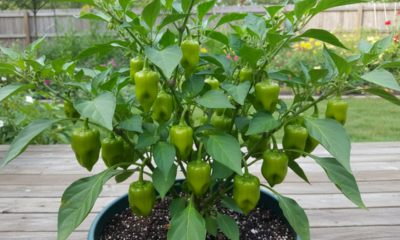 Plantar pimenta-de-cheiro do jeito certo ajuda a produzir frutos o ano todo