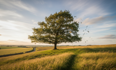 Esse som das árvores muda conforme o vento e tem uma explicação simples