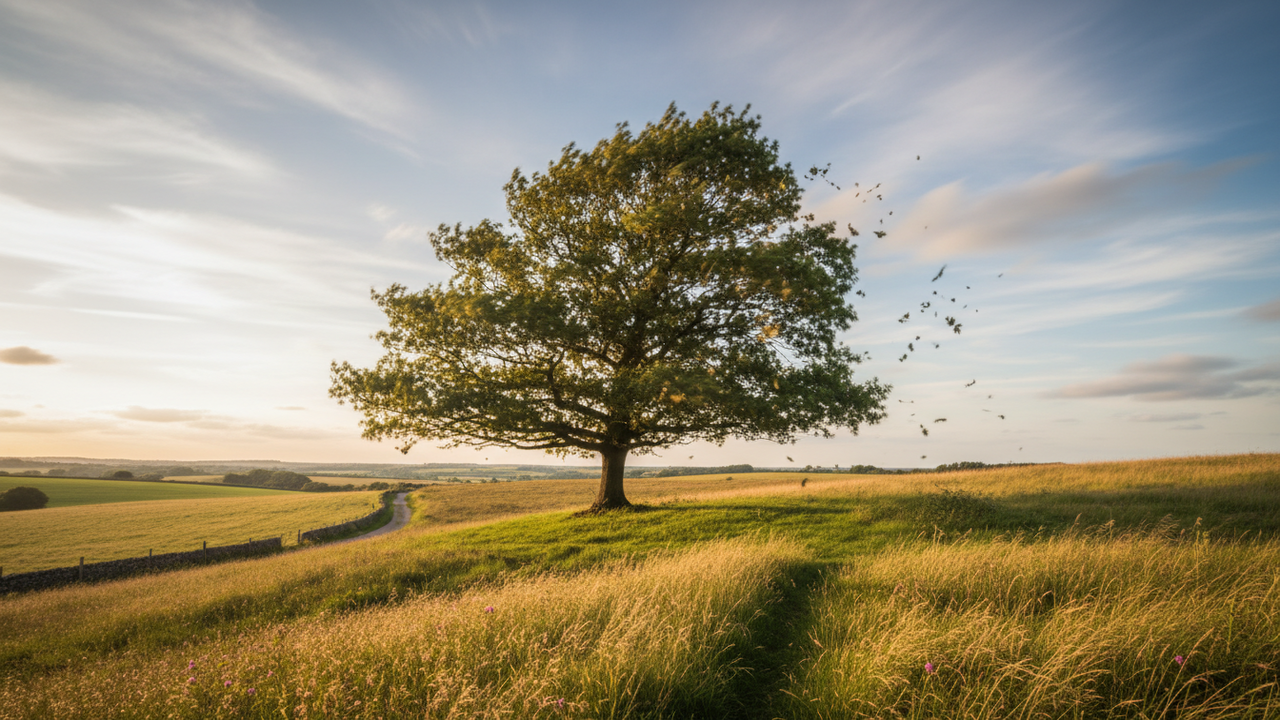 Esse som das árvores muda conforme o vento e tem uma explicação simples