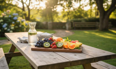 A tábua de frutas que vira estrela do verão e ainda fica barata com escolhas simples e bem coloridas