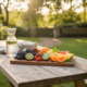 A tábua de frutas que vira estrela do verão e ainda fica barata com escolhas simples e bem coloridas