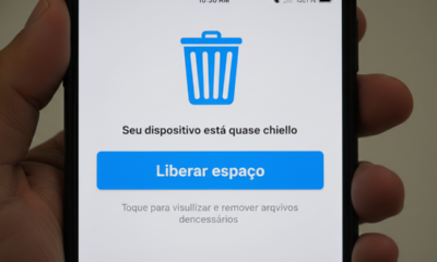 Faça isso para liberar espaço no armazenamento do celular pela Play Store
