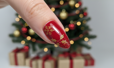 Veja os estilos de unhas para Natal e Ano Novo que todos amam!