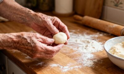 Minha vó me ensinou uma receita de bolinho de chuva e minha tarde nunca mais foi a mesma