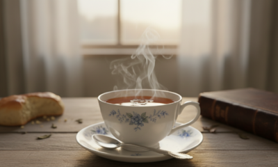 Esse chá natural é conhecido por ajudar no sono e aliviar o desconforto digestivo