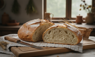 Esse pão custa pouco, rende bem e fica bem mais gostoso que o da padaria