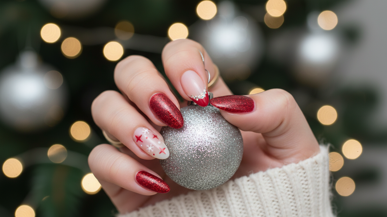 Saiba quanto investir para ter as unhas decoradas para o Natal