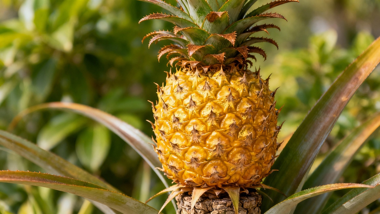 Como plantar abacaxi ornamental e transformar o jardim com cores inesperadas