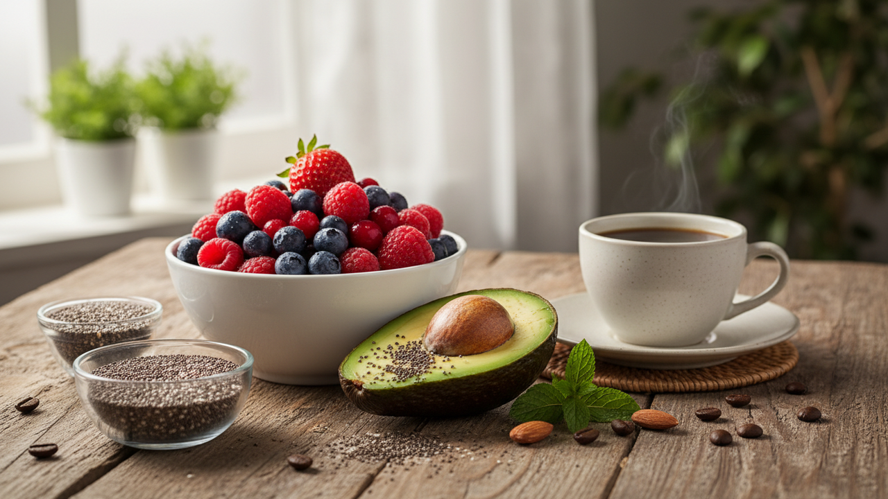 10 alimentos que melhoram o cérebro e ajudam a manter clareza mental, atenção e energia em dia