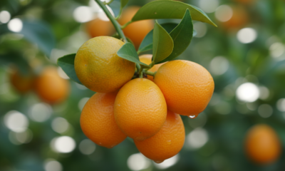 O kinkan é uma frutífera compacta que surpreende quando cultivada em vasos