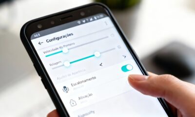 Como melhorar a sensibilidade da tela de qualquer celular rapidamente