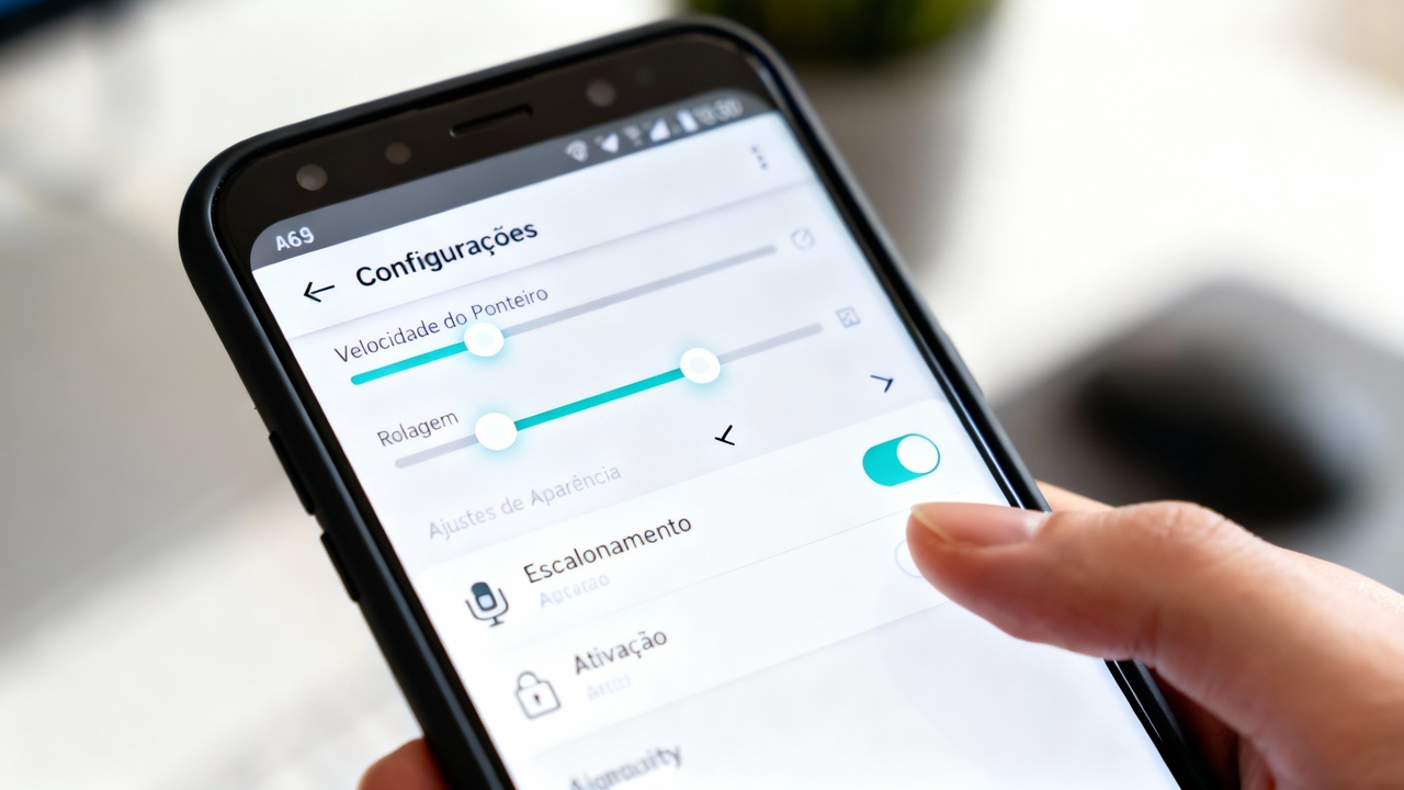 Como melhorar a sensibilidade da tela de qualquer celular rapidamente