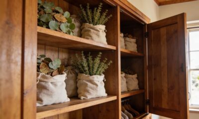 Plantas que afastam cupins ajudam a proteger madeira de forma natural e sem produtos químicos