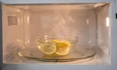 Limpar o micro-ondas costuma ser uma das tarefas mais adiadas na rotina doméstica