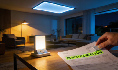 Iluminação aconchegante e moderna com OLED: só instalar os painéis certos e dizer adeus ao clarão do LED