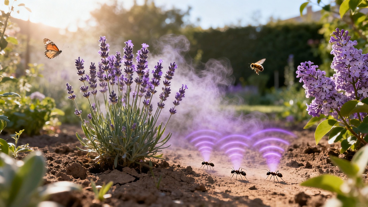 Algumas flores decoram e ainda ajudam no controle natural do jardim