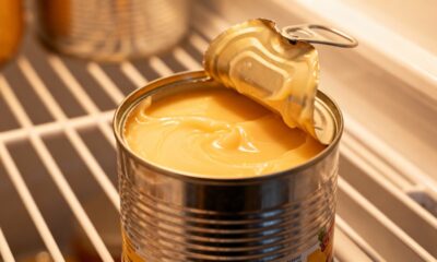 Como conservar o leite condensado aberto que sobra depois do bolo sem perder qualidade