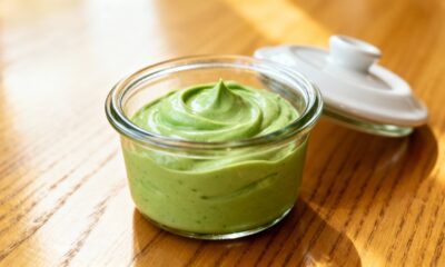 Essa maionese verde fica perfeita e fica pronta em 2 minutos