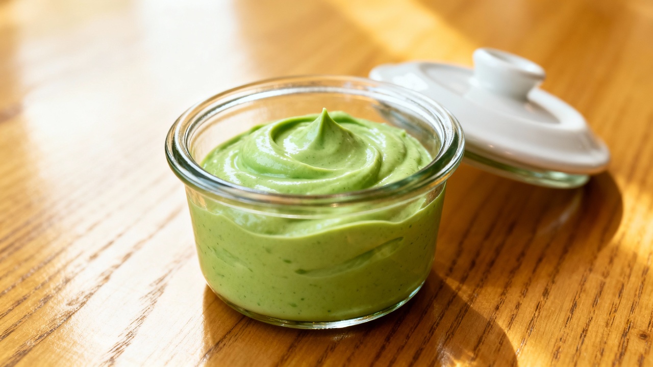 Essa maionese verde fica perfeita e fica pronta em 2 minutos