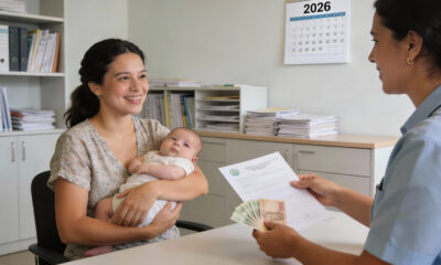 Mães no Cazaquistão recebem mais em 2026 com ajuda garantida após nascimento do bebê e cuidado por 1,5 ano