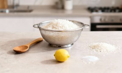 Às vezes é um ingrediente pequeno que faz toda a diferença no arroz