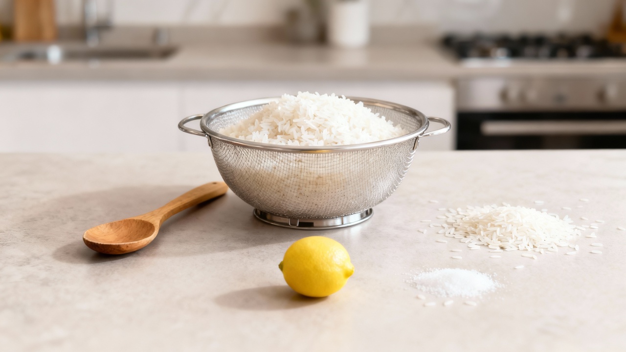 Às vezes é um ingrediente pequeno que faz toda a diferença no arroz