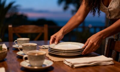 Por que usar a louça bonita no dia a dia transforma sua relação com a casa