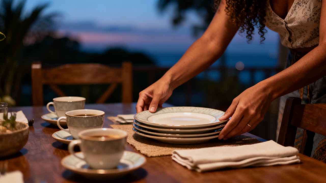 Por que usar a louça bonita no dia a dia transforma sua relação com a casa